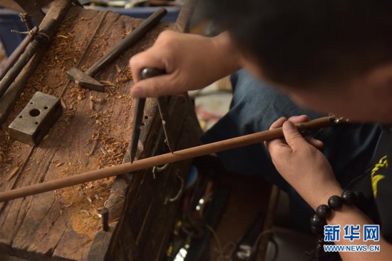 (图片故事)(7)杆秤手艺的传承者——孙连勇