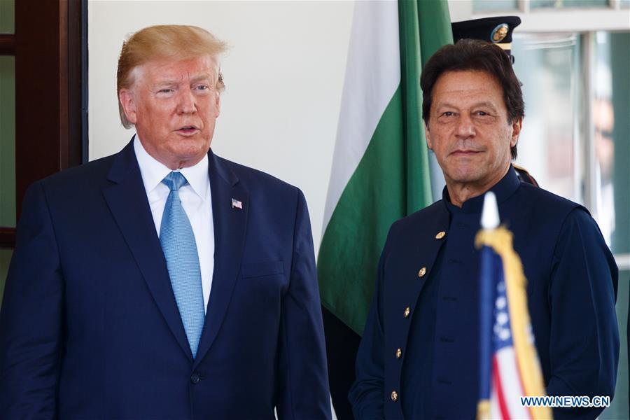 U.S.-WASHINGTON D.C.-PAKISTANI PM-MEETING