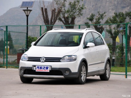 () ߶() 2011 1.4TSI Cross Golf