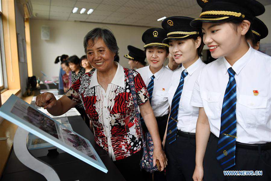 CHINA-SHAANXI-FEMALE BULLET TRAIN DRIVERS (CN)