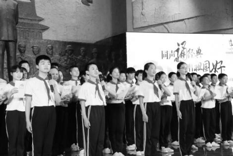 湖北之声同声诵经典：进基层与学子同声诵经典 融媒传播助推“现象级”活动