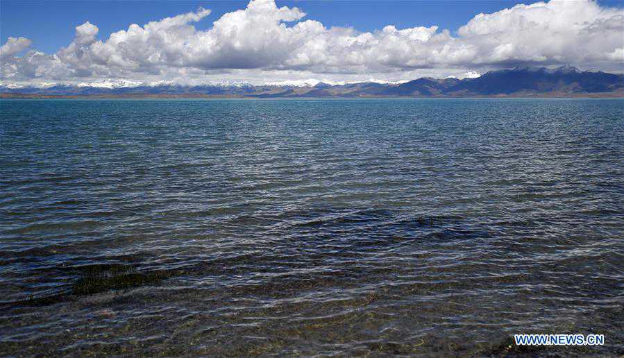 CHINA-TIBET-LHASA-MAPAM YUMCO LAKE-SCENERY (CN)