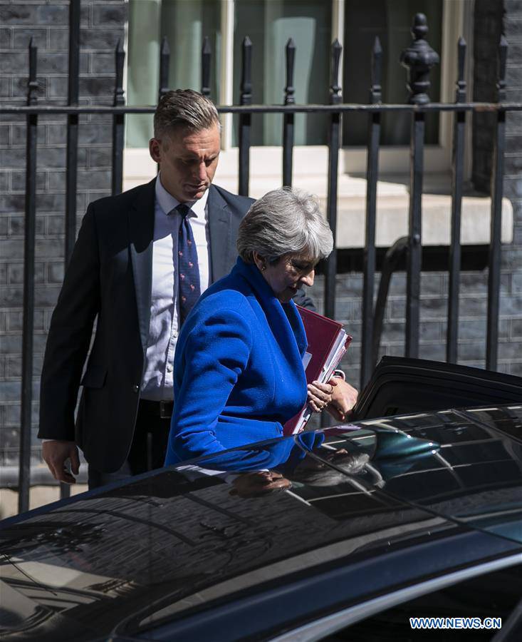 BRITAIN-LONDON-THERESA MAY-PMQ