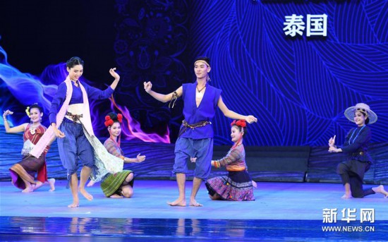 (文化)(3)《丝路放歌》展演在云南楚雄举行