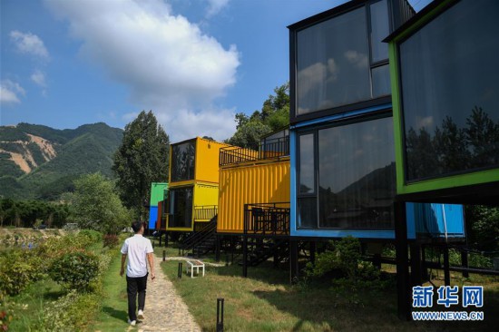 (社会)(6)浙江桐庐:山乡主打“运动探险”全域旅游