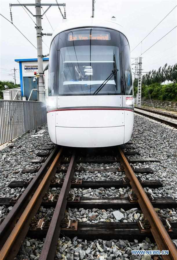 CHINA-JILIN-CHANGCHUN-ISRAEL-LIGHT RAIL TRAINS (CN)