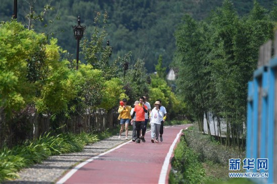 (社會)(5)浙江桐廬:山鄉主打“運動探險”全域旅游