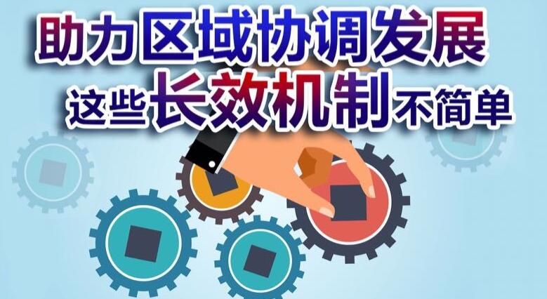 促进区域协调发展 这些长效机制必不可少