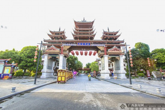 广西田阳：旅游扶贫风生水起打造桂西旅游“夜归地”