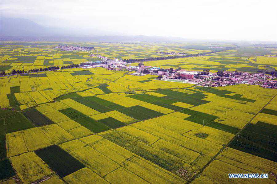 CHINA-SUMMER SCENERY-AERIAL VIEW (CN)