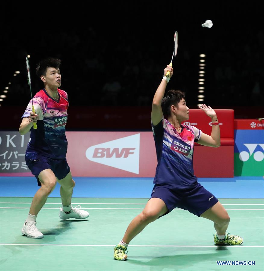 China wins mixed doubles at badmintons Japan Open (15)