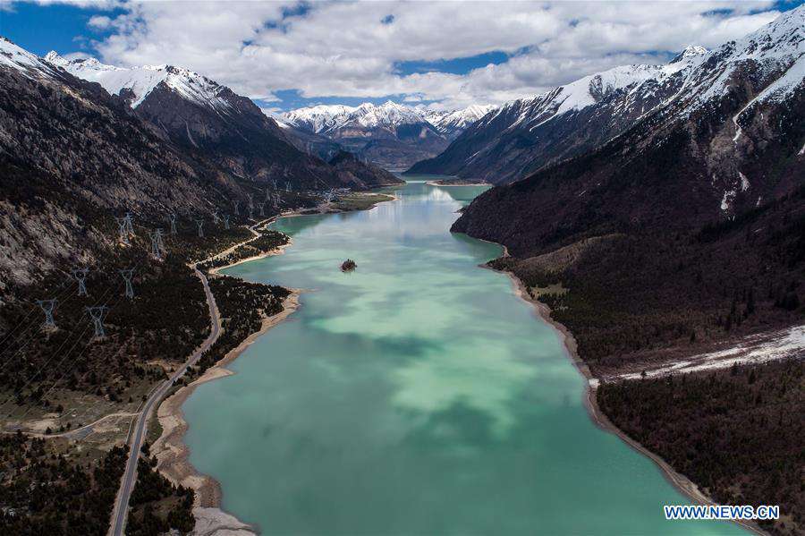 CHINA-SUMMER SCENERY-AERIAL VIEW (CN)