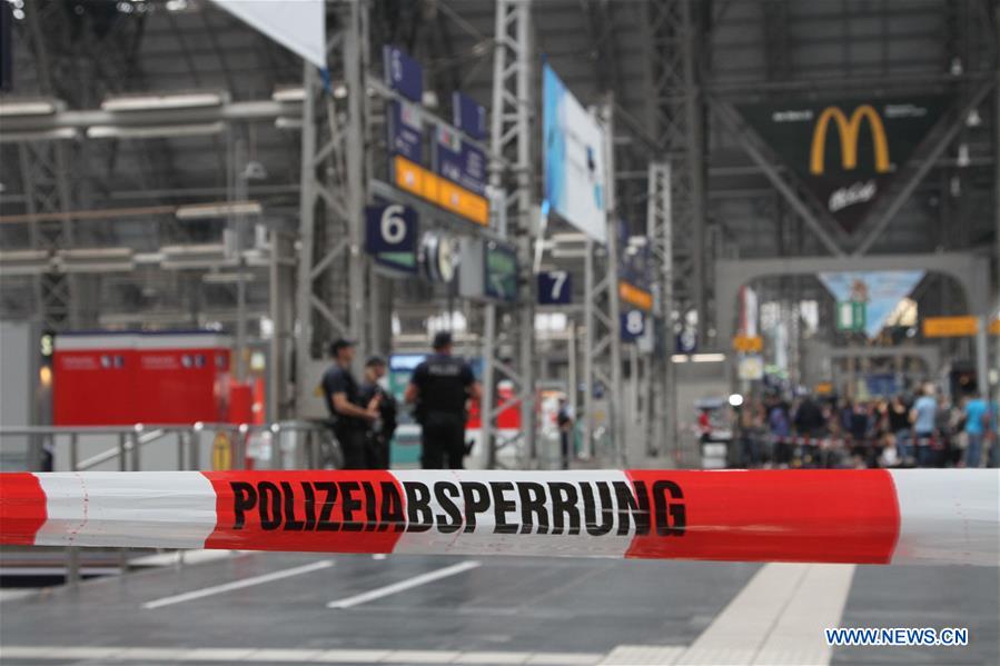 GERMANY-FRANKFURT-TRAIN PLATFORM-DEATH