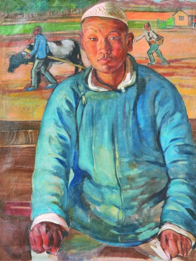 两代艺术家 一生敦煌情