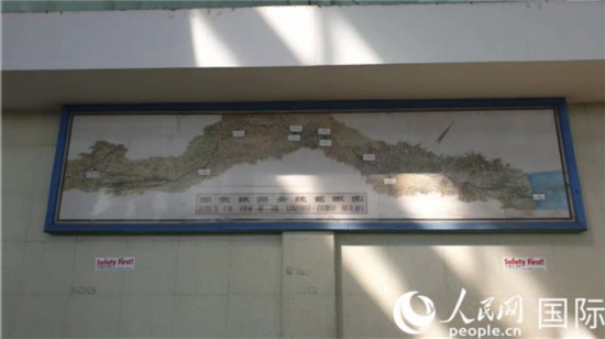 坦赞铁路起点坦桑尼亚达累斯萨拉姆火车站（摄影：万宇）