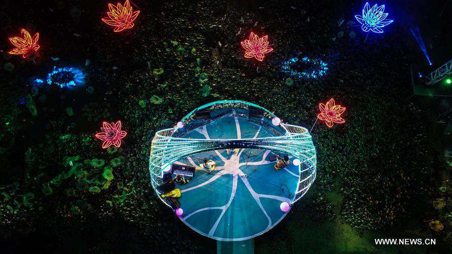 CHINA-ZHEJIANG-JIANDE-SUMMER-OUTDOOR CONCERT (CN)