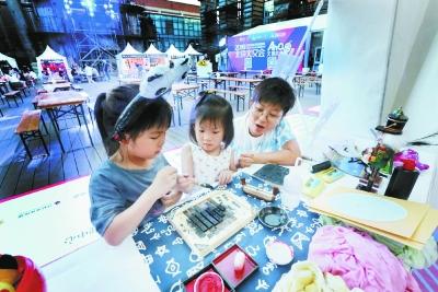 2019北京文创产品交易会的夜场活动悄然登场