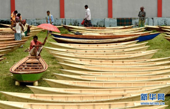 （新華視界）（2）孟加拉國的船隻市場