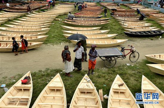 （新華視界）（3）孟加拉國的船隻市場