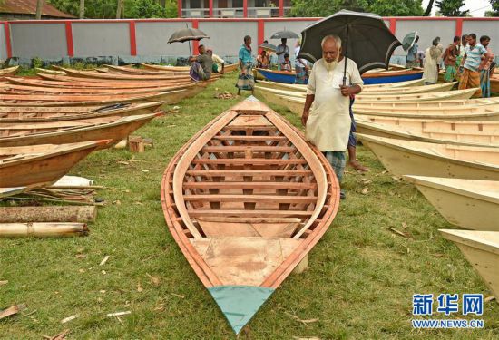 （新華視界）（4）孟加拉國的船隻市場