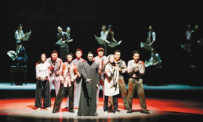 大型红色舞剧《永不消逝的电波》全国巡演在西安启帷