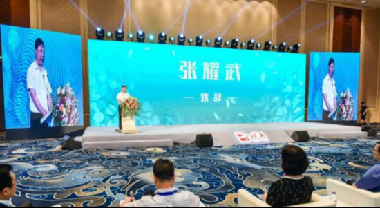 扬州市委常委,政法委书记,邗江区委书记张耀武