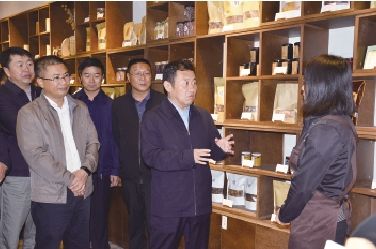 大理州级四班子领导到剑川进行集体调研--云南频道