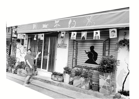 “微更新”：居民也是設計師 小區變成網紅打卡點