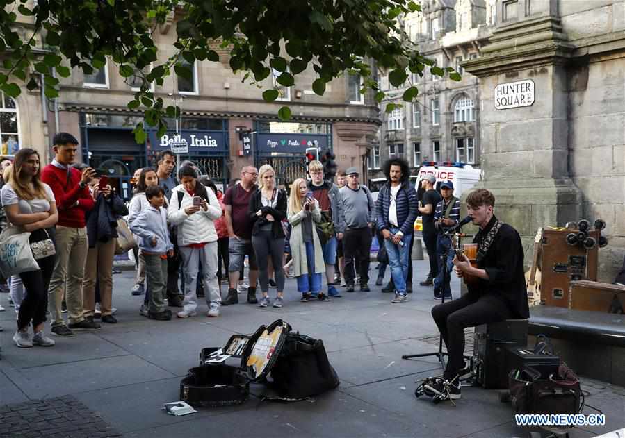 BRITAIN-EDINBURGH-EDINBURGH FESTIVAL FRINGE-STREET
