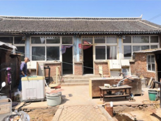 北京农村危房改造开工3700户