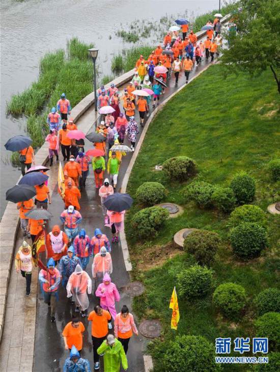 （新華全媒頭條·圖文互動）（7）奔跑吧，健康中國——全民健身在路上