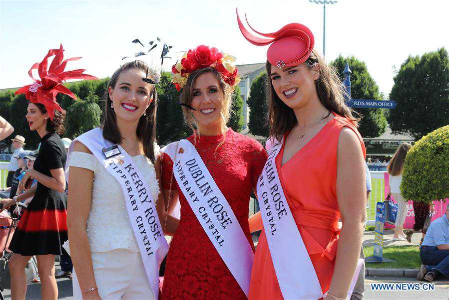 IRELAND-DUBLIN-LADIES' DAY