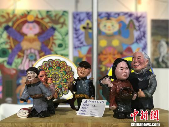 长春民博会涌现“新势力”:青年学生带来新的审美理念