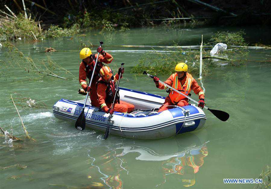 CHINA-ZHEJIANG-TYPHOON LEKIMA (CN)
