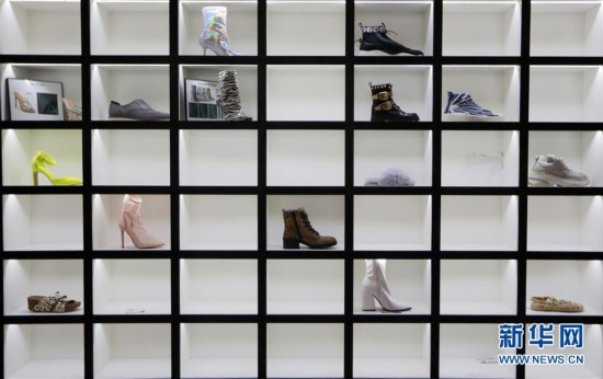 国际鞋展中国品牌推广活动在拉斯维加斯举行