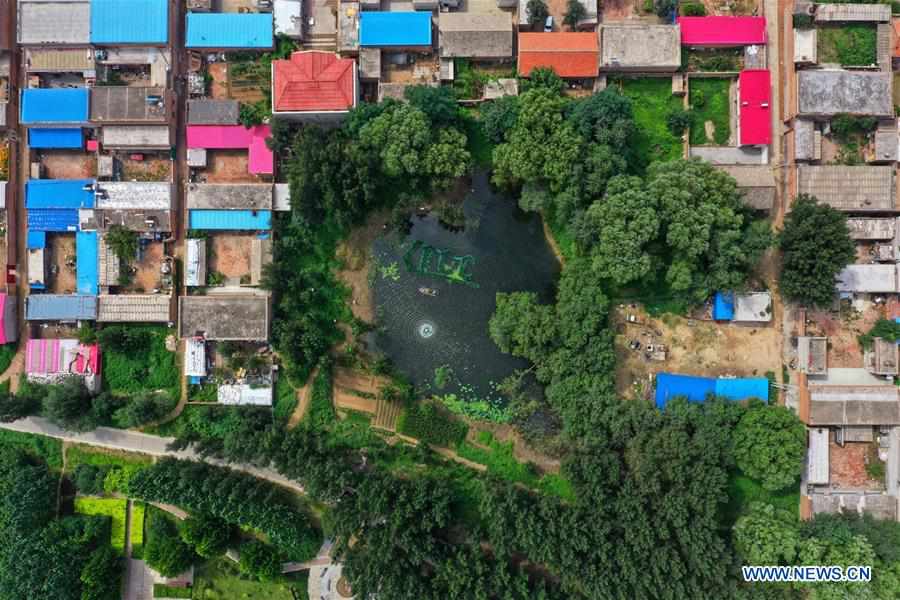 CHINA-HEBEI-XIONGAN-POLLUTED PONDS-ECOLOGICAL RESTORATION (CN)