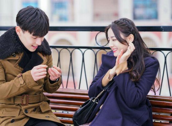 影视剧中的高甜情侣 九宸向灵汐求婚霸气十足