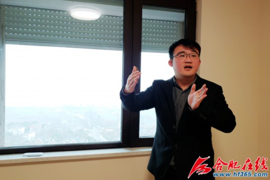 合肥学院建工系教师司大雄介绍被动房的优势