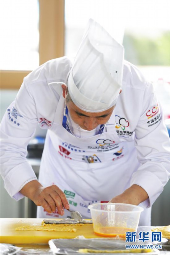 (社会)(10)2019中餐烹饪世界锦标赛在辽宁大连举办