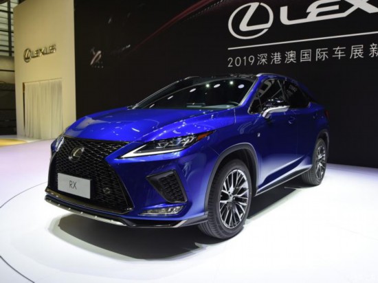 雷克萨斯 雷克萨斯RX 2020款 300 F SPORT