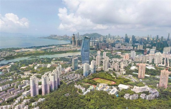 深圳经济特区建立39周年:从先行先试到先行示范,深圳再出发