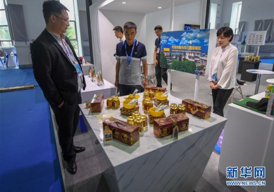 （社会）（2）长春东博会：“一带一路”相关国家商品受热捧