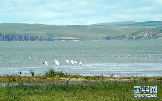 (美丽中国)(5)祖国北疆蓝宝石:呼伦湖