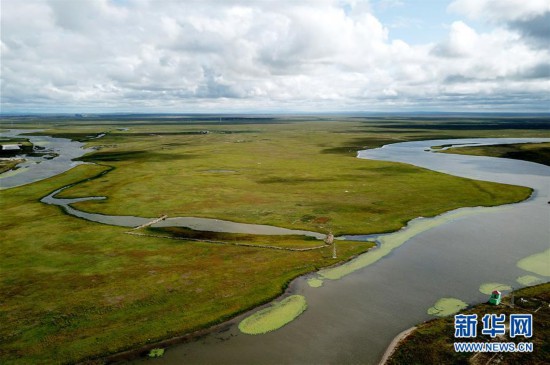 (美丽中国)(3)祖国北疆蓝宝石:呼伦湖