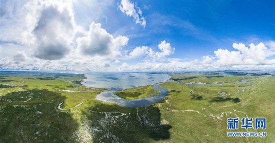 (美丽中国)(1)祖国北疆蓝宝石:呼伦湖