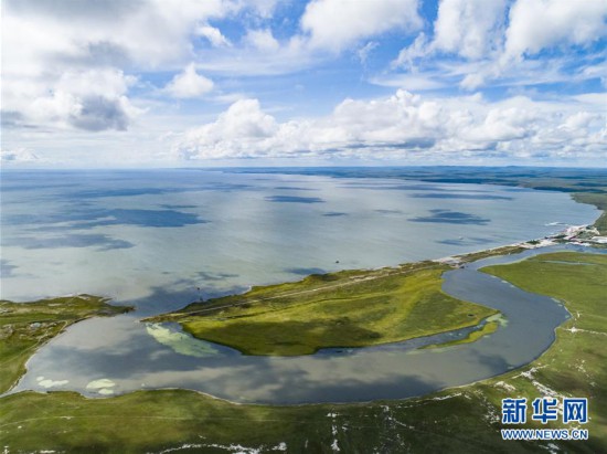 (美丽中国)(7)祖国北疆蓝宝石:呼伦湖