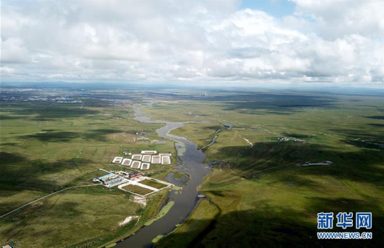 (美丽中国)(2)祖国北疆蓝宝石:呼伦湖