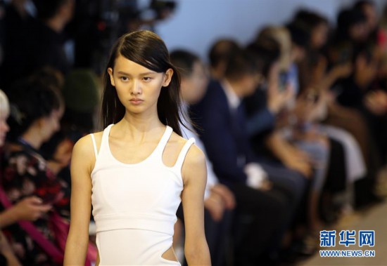 中国内衣品牌三枪亮相纽约时装周