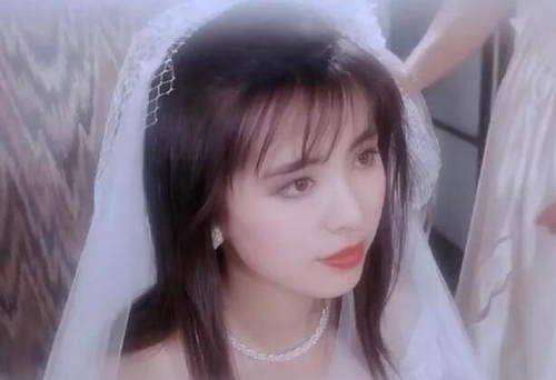 港剧里穿白婚纱的小姐姐 这是什么神仙颜值啊