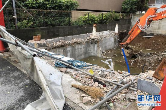 （國際）（3）強台風“法茜”登陸日本